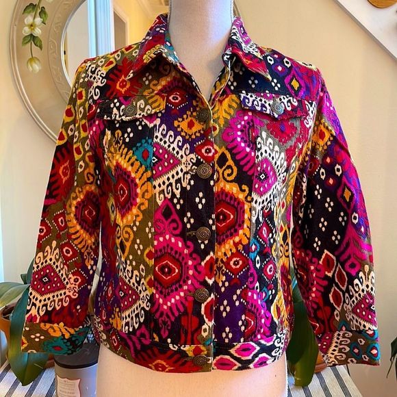 Ruby Rd. Jackets & Blazers - Ruby Rd. Petite Cropped Jacket / 6P